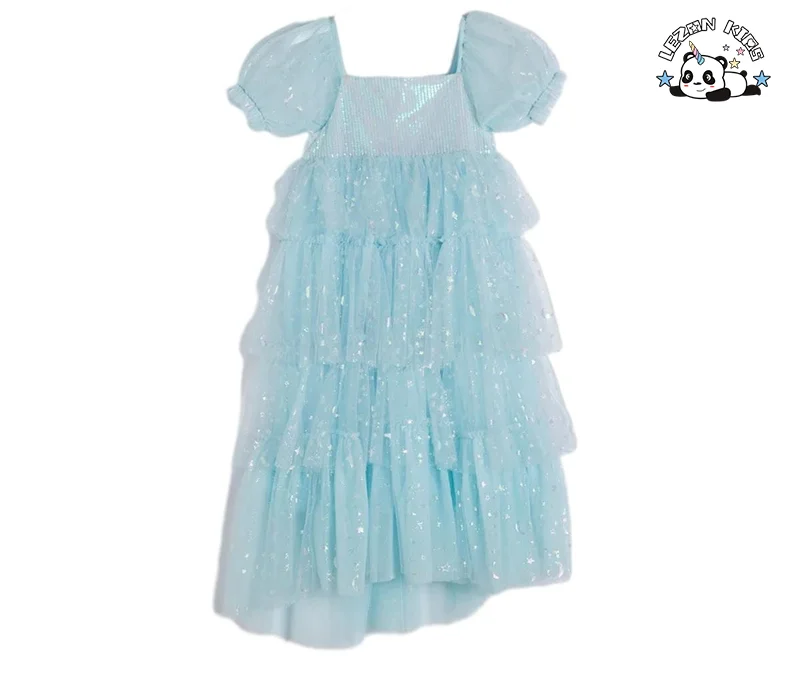 LEZONKIDS - girls dresses 2-12 children clothing
